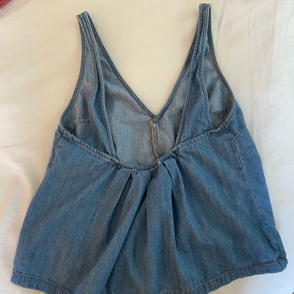 Denim tank top - Picture 3 of 3
